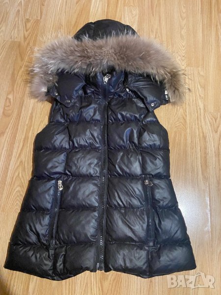 Грейка с естествен пух на качулката, снимка 1