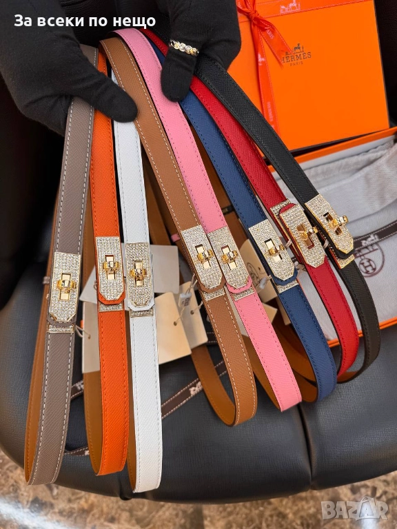 Hermes Колан Със Сертификат И Торбичка Хермес Код SK342, снимка 1