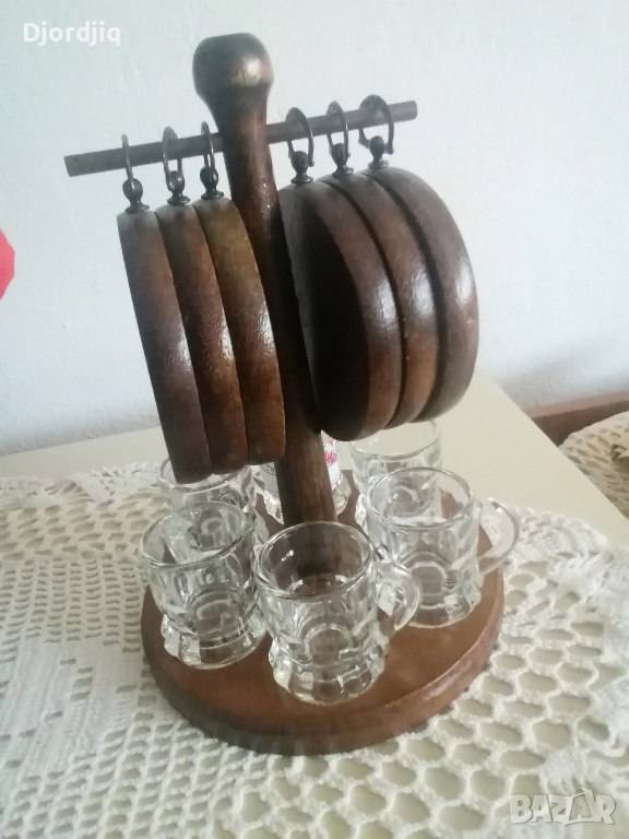 Сервиз да ракия, снимка 1