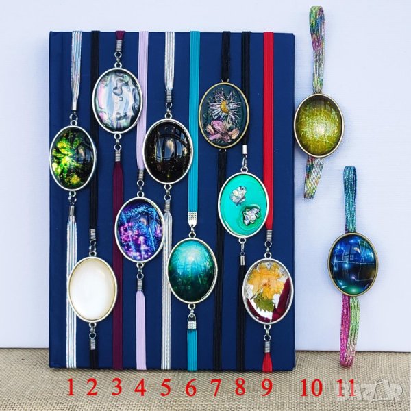 Книгоразделители бижута, снимка 1