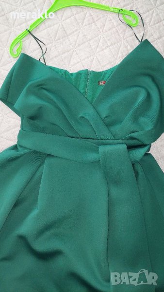 НАМАЛЕНИЕ Зелена, НОВА ОФИЦИАЛНА  рокля, снимка 1