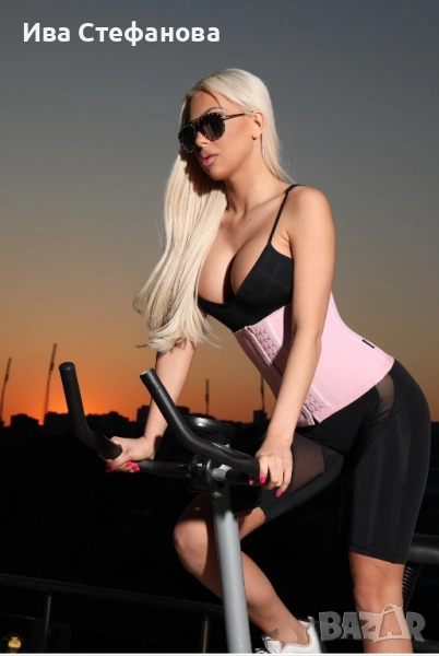  Нов розов корсет MASKATEER Maska Teer лимитирана серия за кралска стойка и оформена талия , снимка 1