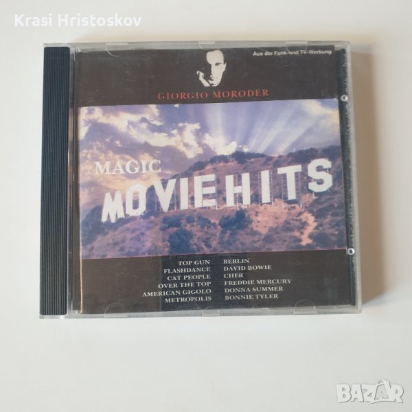Giorgio Moroder – Magic Movie Hits cd, снимка 1