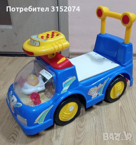 Продавам детско камионче със звук и светлини, снимка 1