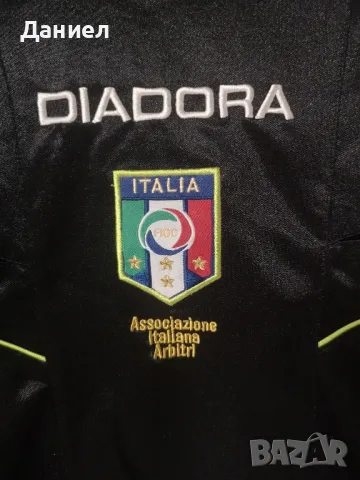 Съдийска блуза на Италиянската футболана федерация , снимка 3 - Футбол - 48258391