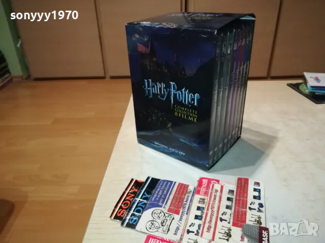 HARRY POTTER X16 DVD-ВНОС GERMANY 2402251909LNWC, снимка 4 - DVD филми - 49261182
