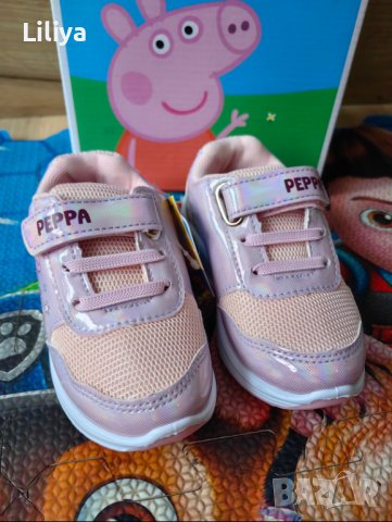 Маратонки Peppa Pig, снимка 4 - Детски маратонки - 44058543