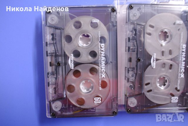 Аудио касети Reel to Reel ЧИСТО НОВИ Dynamic-x Сребристи DIY, снимка 3 - Аудио касети - 33086174