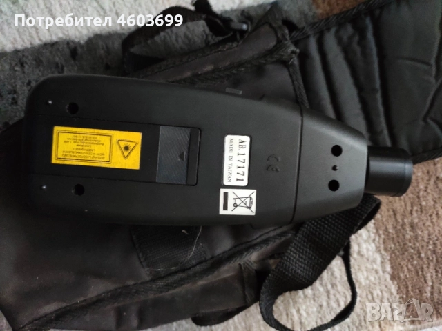 Лазерен тахометър VOLTCRAFT DT-IL, снимка 4 - Измервателни инструменти - 51819472