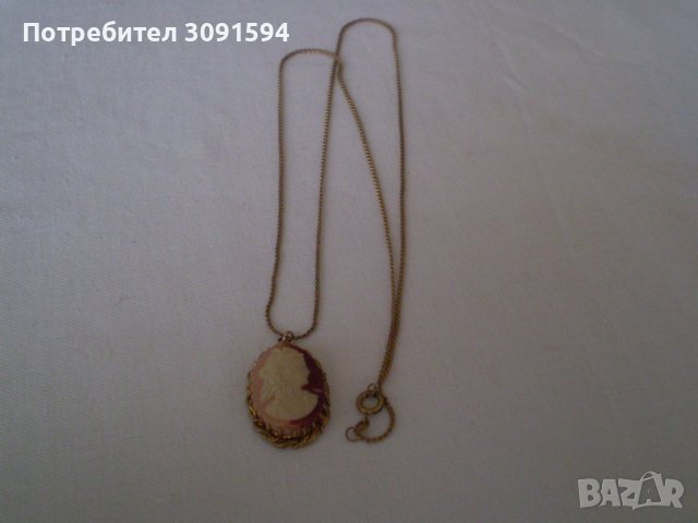красив медальон Камея бронз 50те години , снимка 9 - Антикварни и старинни предмети - 36834248