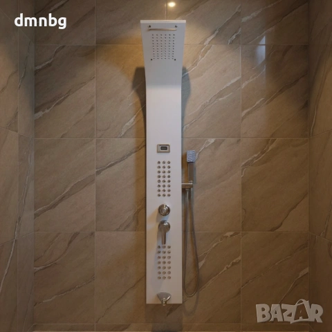 Хидромасажен душ панел от неръждаема стомана А328Промо, снимка 3 - Душове - 43929072