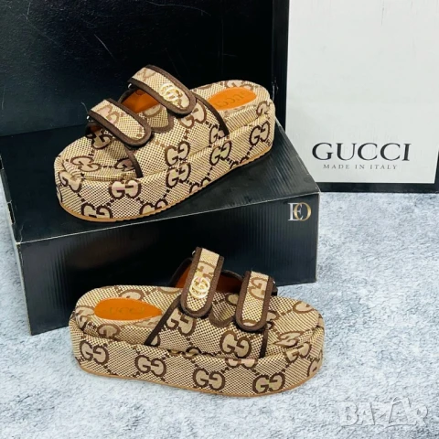 чехли GUCCI , снимка 2 - Чехли - 50926526