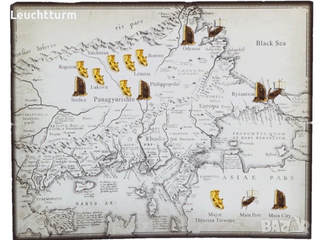 Колекционна серия сребърни монети "Панагюрско съкровище", снимка 2 - Нумизматика и бонистика - 43171683