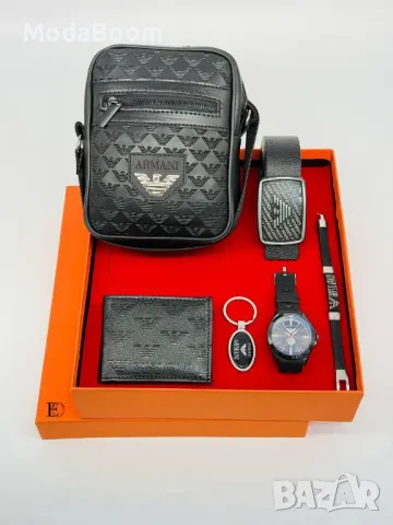Georgio Armani мъжки подаръчни комплекти , снимка 2 - Подаръци за мъже - 48354197