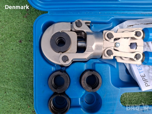 Ръчно пресоващи клещи, снимка 4 - Клещи - 52618043