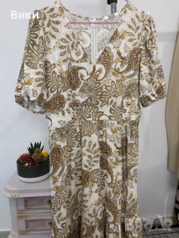 Красива рокля в размер S-M, снимка 10 - Рокли - 44053110