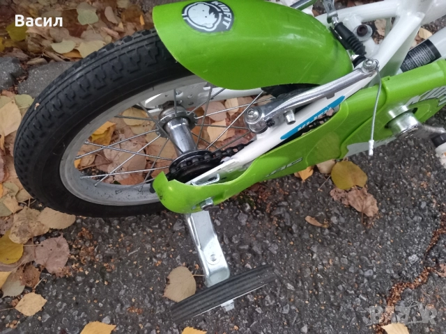 Детски велосипед Драг 14 цола, отличен , снимка 2 - Велосипеди - 52214427