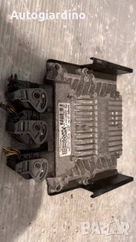 Компютър за двигател / ECU / Моторен компютър за Citroen C2 - 5WS40117C-T /SW9655151080