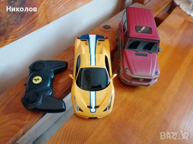 Ferari 458 1/24 "10лв"!+Подарък AMG G63+8бр Батерии!, снимка 2 - Коли, камиони, мотори, писти - 52929266
