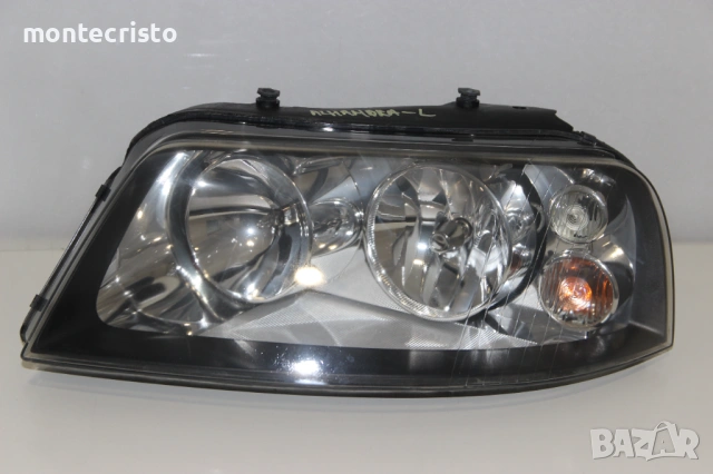 Ляв фар VW Sharan (2000-2010г.) с черен обръч 7M7941015M / 0301182211 / 0 301 182 211