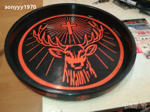 JAGERMEISTER-ПОДНОС 0507251951, снимка 14 - Колекции - 50919859