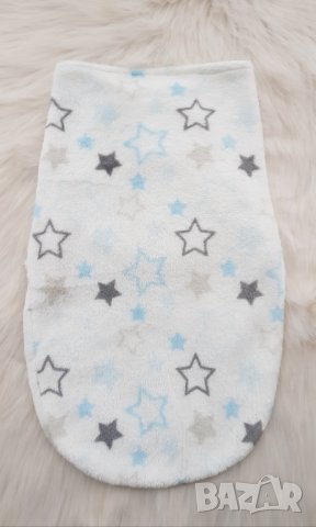 Антистрес пелена 0-3 месеца - зимна, снимка 4 - Спално бельо и завивки - 43016622