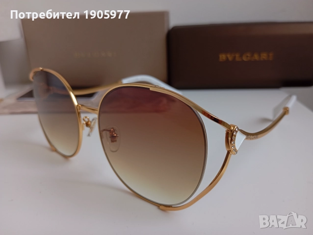 BVLGARI Diva Dream Fan BV6181B – Оригинални дамски слънчеви очила, нови, снимка 3 - Слънчеви и диоптрични очила - 52533588