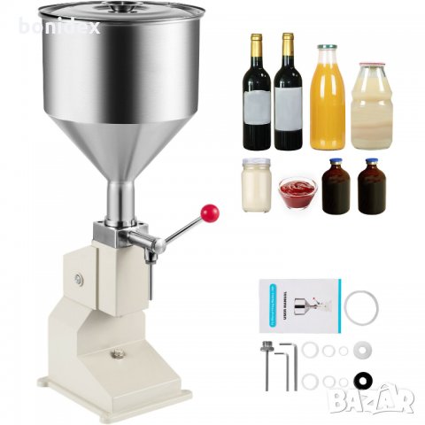 Дозираща машина за течности и гъсти смеси от 5- 50мл**20-100мл** 90-5000 мл , снимка 2 - Други машини и части - 32887087