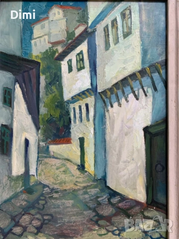 Константин Микренски /1921-1999/, снимка 4 - Картини - 52827180