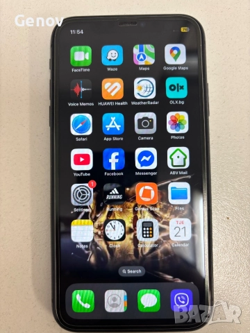 iPhone 11 64 GB-тъмно сив, снимка 3 - Apple iPhone - 52165240