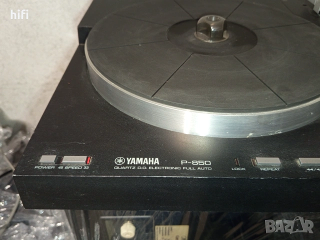 Автоматичен грамофон Yamaha P-850, снимка 3 - Грамофони - 53407143