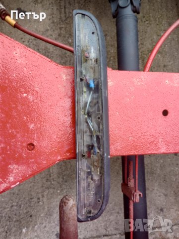 Плафон заден номер рено канго 1998-2008г, снимка 3 - Части - 39897521