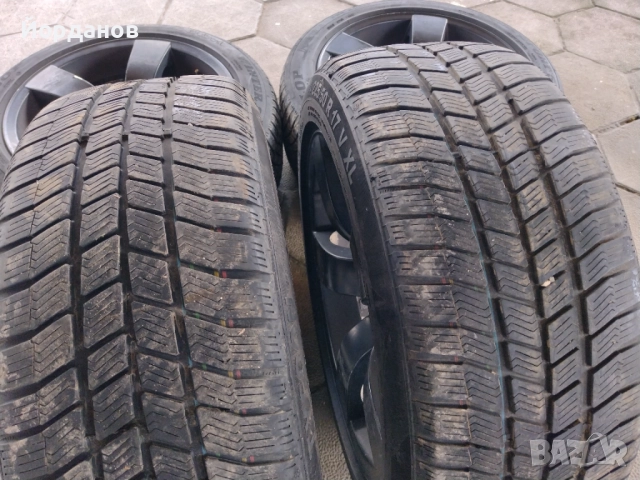 Style 122 8JX17 IS20 със зимни гуми 225/50/17, снимка 11 - Гуми и джанти - 52352328
