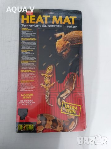 Нагревателна подложка за терариум, снимка 3 - Терариуми и оборудване - 32834579