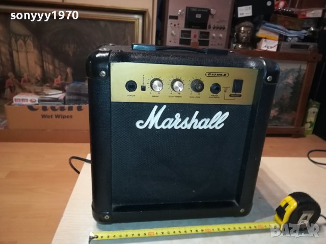 MARSHALL-GUTAR AMPLIFIER-ВНОС ENGLAND 2211230856, снимка 8 - Ресийвъри, усилватели, смесителни пултове - 43096568