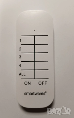 Комплект от 3 безжични Smartwares контакта с дистанционно, снимка 5 - Други - 53327199