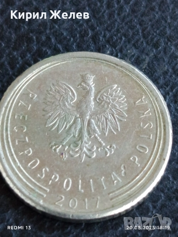 Лот монети 6 броя ПОЛША, АМЕРИКА, ТУРЦИЯ за КОЛЕКЦИЯ 20138, снимка 3 - Нумизматика и бонистика - 51433005