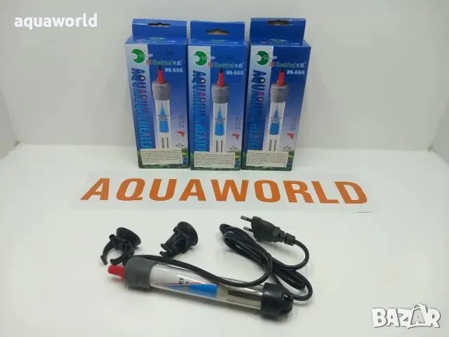 "ПРОМОЦИЯ" Rs 666 нагревател 75 w, снимка 2 - Оборудване за аквариуми - 48009364