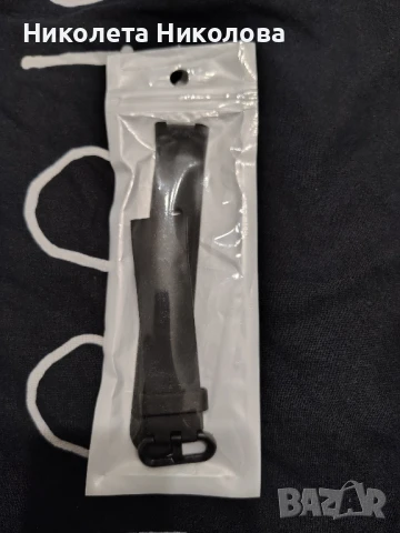 Силиконова верижка за Xiaomi Mi watch lite, снимка 2 - Калъфи, кейсове - 51057079