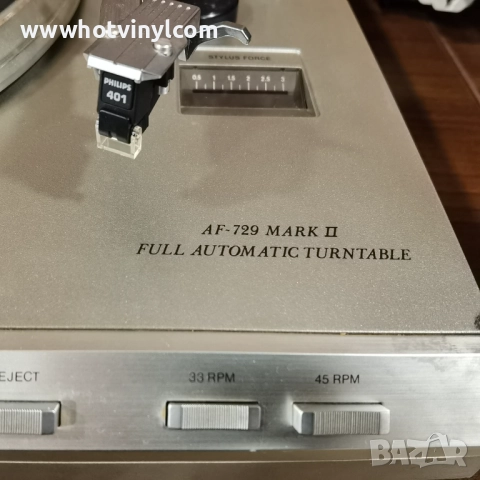 Грамофон Philips AF-729 Mark 2, снимка 4 - Грамофони - 52718217
