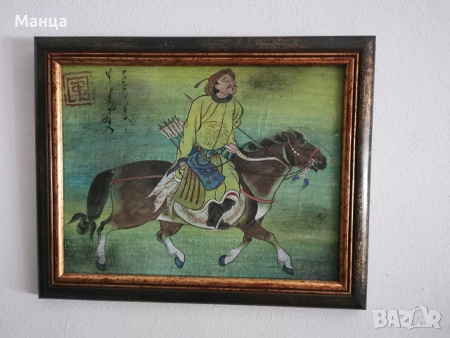 Старинни Монголски картини, снимка 2 - Картини - 51374988