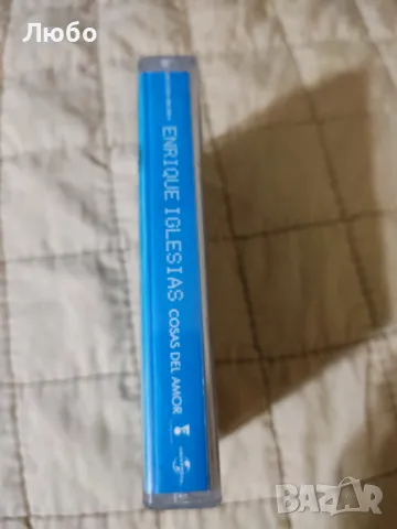 Enrique Iglesias – Cosas Del Amor, снимка 3 - Аудио касети - 49014401