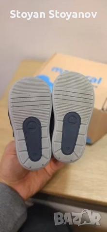 Mayoral-Кожени боти-Първи стъпки, снимка 6 - Бебешки боти и ботуши - 52593976