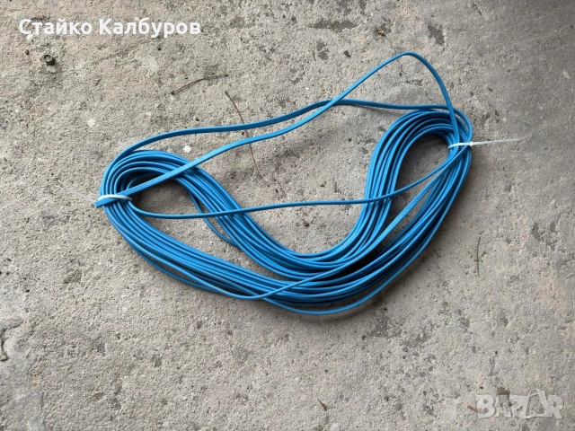 Кабел за сондажна помпа 3х1.5 кв. 