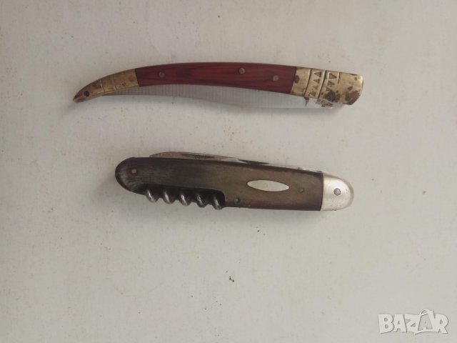 Продавам 2 стари кпшекционерски ножчета, снимка 3 - Други ценни предмети - 28464094