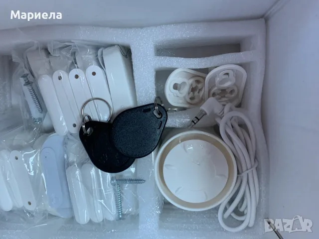 PGST Домашна алармена система/Сензорен екран/Комплект Tuya Smartlife App Amazon Alexa, снимка 13 - Други стоки за дома - 49375375