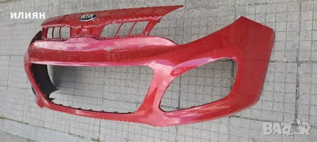 предна броня за Kia Rio 2011 2012 2013 2014 865111W200, снимка 3 - Части - 49782190