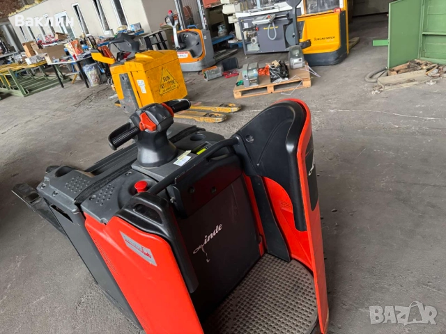 Бързоходна палетна количка Linde T 25 Long, снимка 2 - Индустриална техника - 52677892