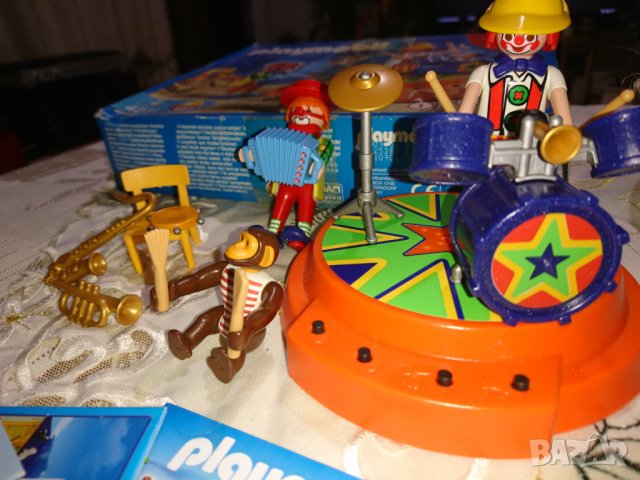 Playmobil 4231,Circus Band, снимка 4 - Музикални играчки - 27405391