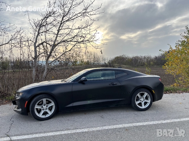 Chevrolet Camaro, снимка 9 - Автомобили и джипове - 52447956
